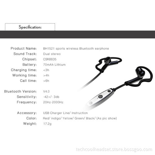 Wireless for music earbuds wireless handsfreebluetooth headphone